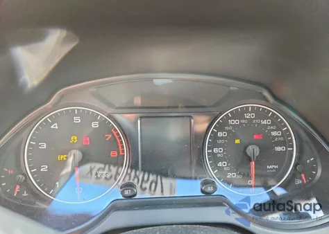 2011 Audi Q5 Premium Plus z USA, uszkodzony, nr VIN WA1DKAFPXBA093364